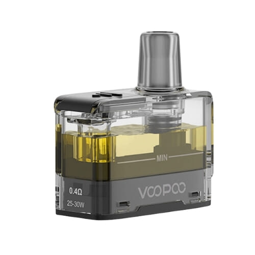 Schéma du top airflow de la cartouche Doric Go Voopoo